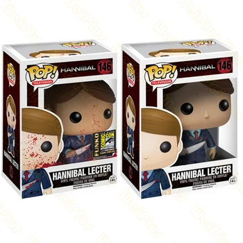FUNKO POP Hannibal 146# Lecter Vinyl Action Figures brinquedos Collection Model Toys for Children gift
FUNKO POP Hannibal 146# Lecter Vinyl Action Figures brinquedos Collection Model Toys for Children gift