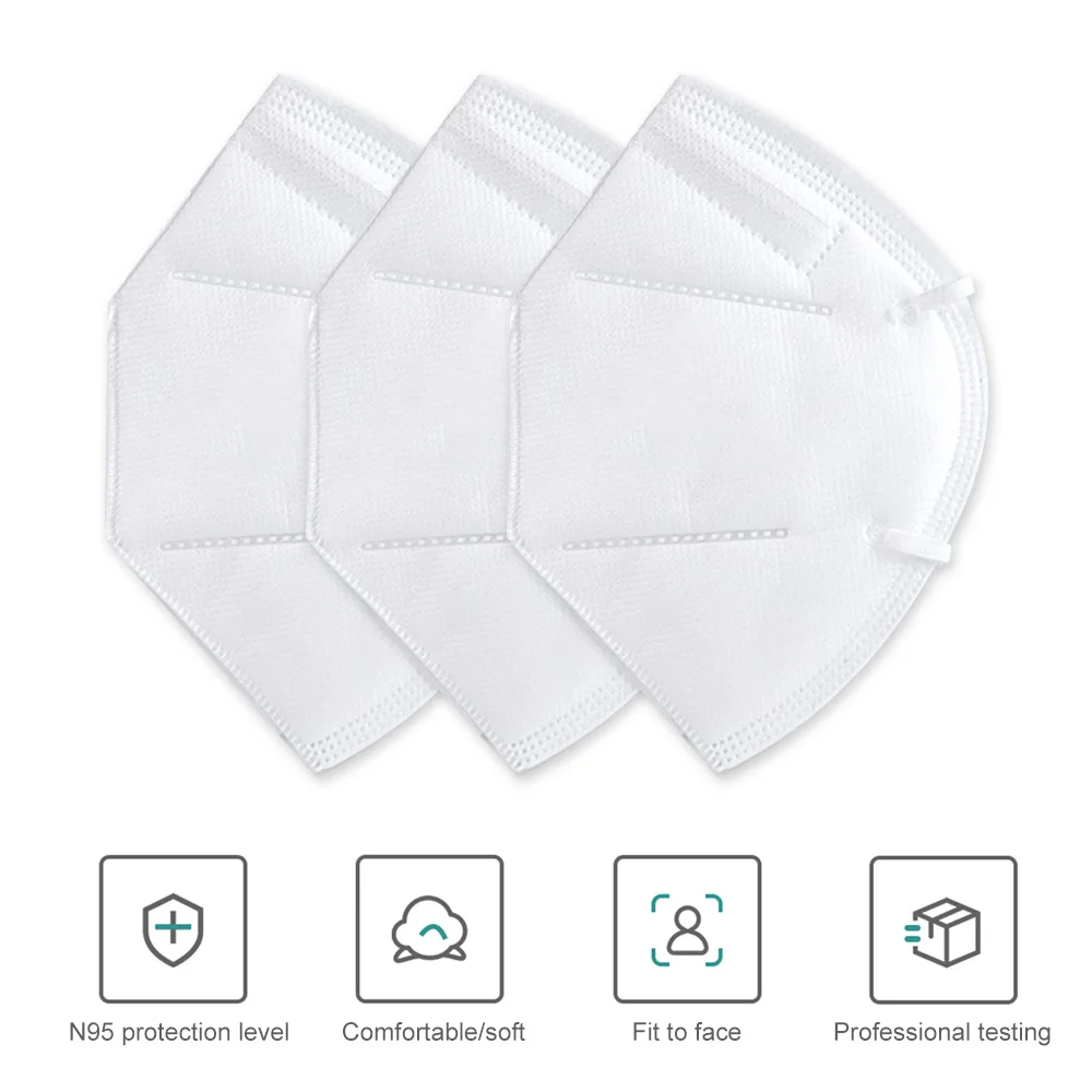 20 pcs 3D KN95 20 kn95 masks Anti-dust Mask Fne Air Flter Anti Odor Smog Safety Protective Mask Disposable kn95 mask, hygienic
20 pcs 3D KN95 20 kn95 masks Anti-dust Mask Fne Air Flter Anti Odor Smog Safety Protective Mask Disposable kn95 mask, hygienic