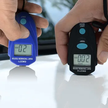 Car Paint Thickness Gauge Digital Mini Automobile Auto Tester Coating Meter With Battery Car Accessories Tool Dropshipping
Car Paint Thickness Gauge Digital Mini Automobile Auto Tester Coating Meter With Battery Car Accessories Tool Dropshipping