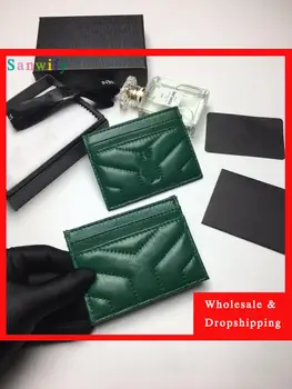 2020 Luxury Fashion New Credit Card Cardholder Wallet Leather Bank Card Wallet Business Id Card Cardholder
2020 Luxury Fashion New Credit Card Cardholder Wallet Leather Bank Card Wallet Business Id Card Cardholder