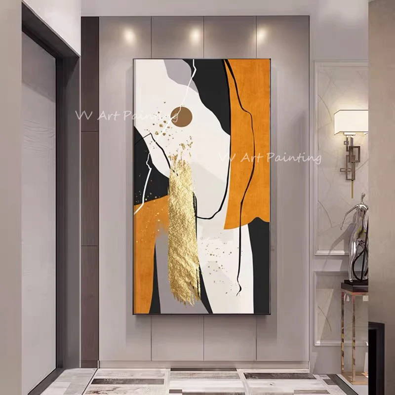 colorful abstract gold foil 100% Hand Painted Abstract Oil Painting Artwork Canvas Wall Decoration gift no frame artwork
colorful abstract gold foil 100% Hand Painted Abstract Oil Painting Artwork Canvas Wall Decoration gift no frame artwork