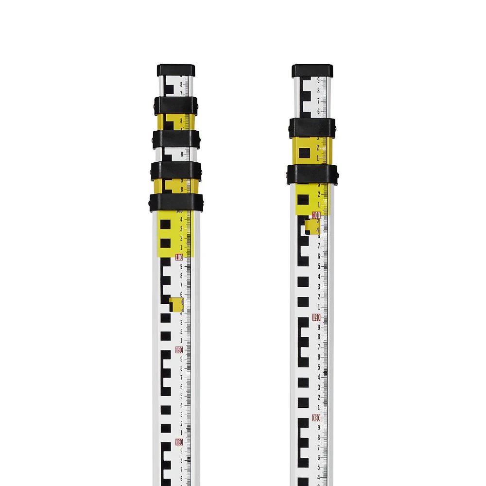 3M/5M Aluminum Alloy High Precision Tower Ruler For Automatic Optical Level/360 Laser Level
3M/5M Aluminum Alloy High Precision Tower Ruler For Automatic Optical Level/360 Laser Level
