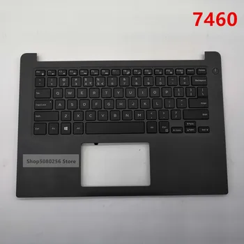 (95%New) US laptop keyboard for DELL Inspiron 14-7000 7460 backlit keyboard with palmrest upper cover 0XD4CT
(95%New) US laptop keyboard for DELL Inspiron 14-7000 7460 backlit keyboard with palmrest upper cover 0XD4CT