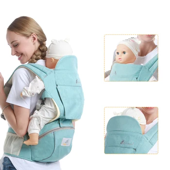 Ergonomic Baby Carrier Multi-function Baby Strap Breathable Baby Waist Stool Infant Carriage Suspenders Waist Belt Baby Kangaroo 
Ergonomic Baby Carrier Multi-function Baby Strap Breathable Baby Waist Stool Infant Carriage Suspenders Waist Belt Baby Kangaroo