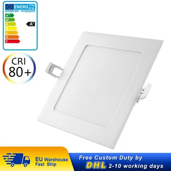 6W 9W 12W Led Panel Light Dimmable Led Decoracion Ultra thin Square Panel Lighting Recessed Downlight Ceiling Panel Indoor Lamps
6W 9W 12W Led Panel Light Dimmable Led Decoracion Ultra thin Square Panel Lighting Recessed Downlight Ceiling Panel Indoor Lamps