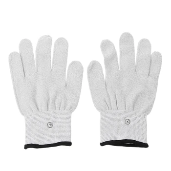 Conductive Electrode Facial Massage Gloves For Tens/Ems Machines To Relief Pain X5XC
Conductive Electrode Facial Massage Gloves For Tens/Ems Machines To Relief Pain X5XC