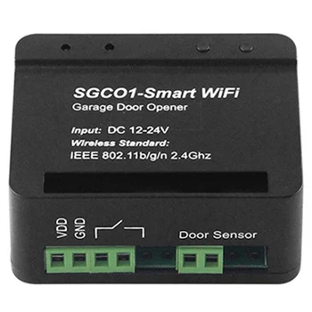 SHGO HOT-Newest Release Garage Door Opener Receiver Wifi Smart Receiver Use for Swing Sliding Gate Opener TX Car
SHGO HOT-Newest Release Garage Door Opener Receiver Wifi Smart Receiver Use for Swing Sliding Gate Opener TX Car