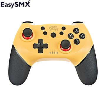 EasySMX Game Controller For Nintend Switch Pro NS-Switch 6-Axis Handle Joystick Gamepad Pro Controller For Nintend Switch PC
EasySMX Game Controller For Nintend Switch Pro NS-Switch 6-Axis Handle Joystick Gamepad Pro Controller For Nintend Switch PC