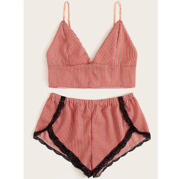 2020 The New Listing Hot Womens Pajamas Sleepwear Two Piece Set Pijama Shorts Night Suits Student Pyjama Homewear Sexy Lingerie
2020 The New Listing Hot Womens Pajamas Sleepwear Two Piece Set Pijama Shorts Night Suits Student Pyjama Homewear Sexy Lingerie