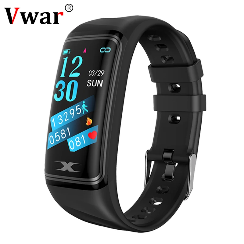 Vwar X Band Fitness Bracelet Blood Pressure Fitness Activity Tracker Waterproof Smart Bracelet Heart Rate Men Women Wristband
Vwar X Band Fitness Bracelet Blood Pressure Fitness Activity Tracker Waterproof Smart Bracelet Heart Rate Men Women Wristband