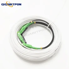 2 steel 2-core jumper single-mode G675A1-core FTTH fiber drop cable 2SC/APC-2SC/APC jumper SM outdoor indoor
2 steel 2-core jumper single-mode G675A1-core FTTH fiber drop cable 2SC/APC-2SC/APC jumper SM outdoor indoor