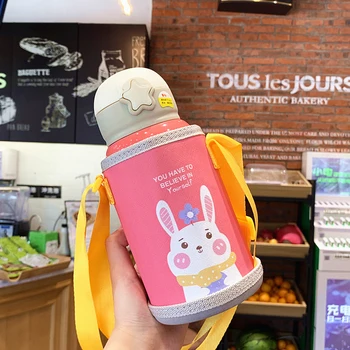 316 Stainless Steel Seal Cute Vacuum Flask Cat Penguin Dinosaur Rabbit Comfortable Grip Capacity Water Thermo Cup Gift Kawaii
316 Stainless Steel Seal Cute Vacuum Flask Cat Penguin Dinosaur Rabbit Comfortable Grip Capacity Water Thermo Cup Gift Kawaii