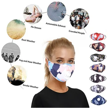 Adult Reusable Filter Dustproof Respirator Camouflage Breathable Face Masca Printing Masque Mouth Respirator Washable Reusable
Adult Reusable Filter Dustproof Respirator Camouflage Breathable Face Masca Printing Masque Mouth Respirator Washable Reusable