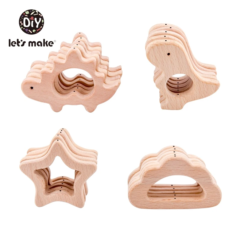 Let's Make Wooden Teether Pet Rodent Punch 8PC Accessories Teething Ring Rabbit Beech Animal Cartoon BPA Free Baby Teething Toys
Let's Make Wooden Teether Pet Rodent Punch 8PC Accessories Teething Ring Rabbit Beech Animal Cartoon BPA Free Baby Teething Toys