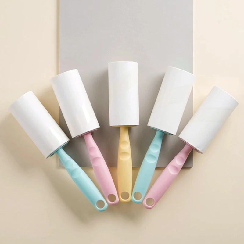 Tearable Roller-Type Hair Sticky Tube Multi-Function Durable Strong Lint Hair Roller Single Hole Hair Dedusting Roller
Tearable Roller-Type Hair Sticky Tube Multi-Function Durable Strong Lint Hair Roller Single Hole Hair Dedusting Roller