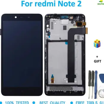 LCD Screen For Xiaomi Redmi Note 2 Display+frame Touch Screen digitizer Replacement full parts For REDMI Note2 lcd Tools
LCD Screen For Xiaomi Redmi Note 2 Display+frame Touch Screen digitizer Replacement full parts For REDMI Note2 lcd Tools
