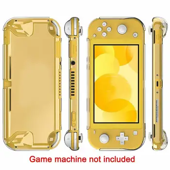 Protective Case For Nintendo Switch Lite Transparent Crystal Anti-scratch Console Handle Gamepad Shell Cover Case Accessories
Protective Case For Nintendo Switch Lite Transparent Crystal Anti-scratch Console Handle Gamepad Shell Cover Case Accessories