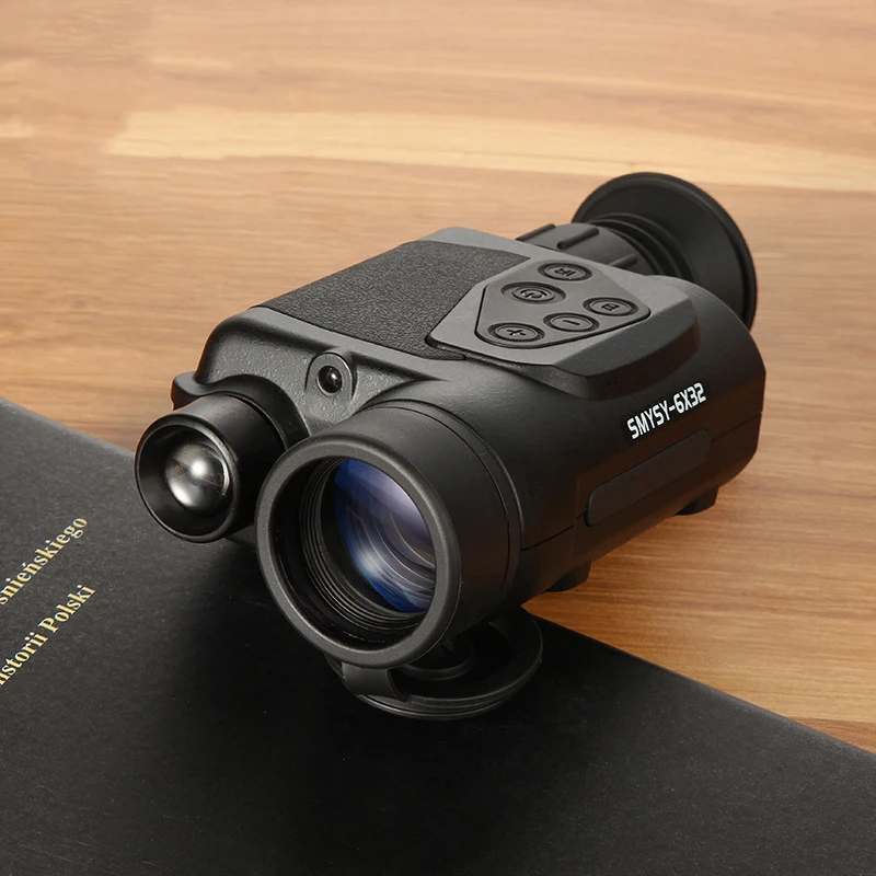 6x32 HD Digital Night Vision Device SD Card Storage Can Take Photos and Video Monocular Night Vision scope Infrared Telescope
6x32 HD Digital Night Vision Device SD Card Storage Can Take Photos and Video Monocular Night Vision scope Infrared Telescope