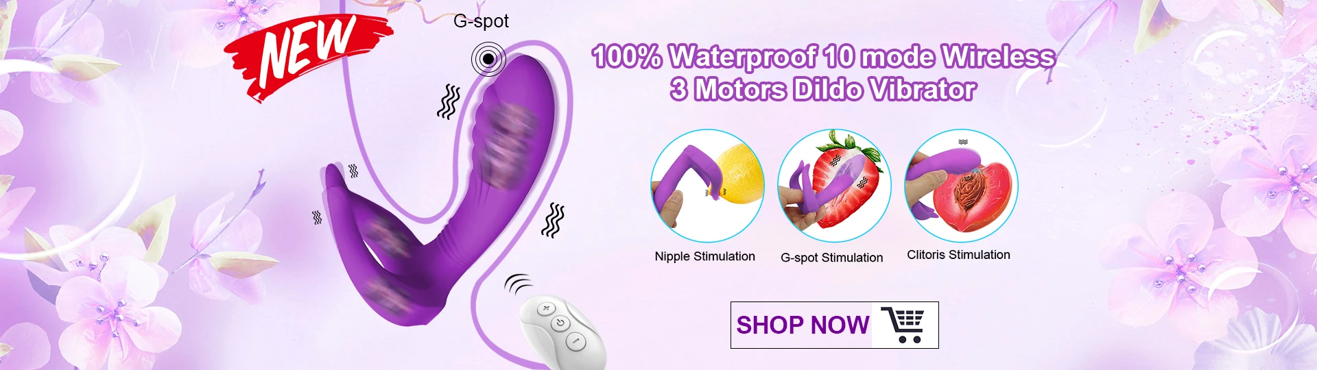 Вибратор Двойной Стимулятор Точки G