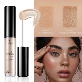Eyeshadow Base Primer Long Lasting Moisturizing Eyelid Liquid Primer 24 Hours Lasting Eyeshadow Color Keep Eyes Makeup Cosmetics
Eyeshadow Base Primer Long Lasting Moisturizing Eyelid Liquid Primer 24 Hours Lasting Eyeshadow Color Keep Eyes Makeup Cosmetics