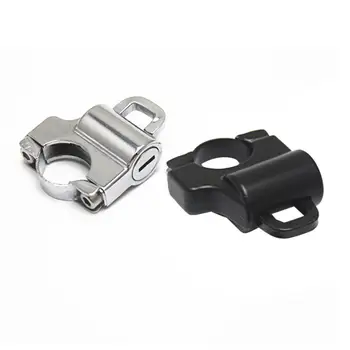 Universal Motorcycle Helmet Lock 22mm Handlebars Helmet Security Lock Padlock with 2 Keys for Motorcycle with 22mm Handlebar
Universal Motorcycle Helmet Lock 22mm Handlebars Helmet Security Lock Padlock with 2 Keys for Motorcycle with 22mm Handlebar
