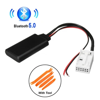 Car 12 Pin Bluetooth Aux Adapter Cable Fit For Mercedes Benz W169 W245 W203 W209 R230 W221 W251 W164 X164
Car 12 Pin Bluetooth Aux Adapter Cable Fit For Mercedes Benz W169 W245 W203 W209 R230 W221 W251 W164 X164