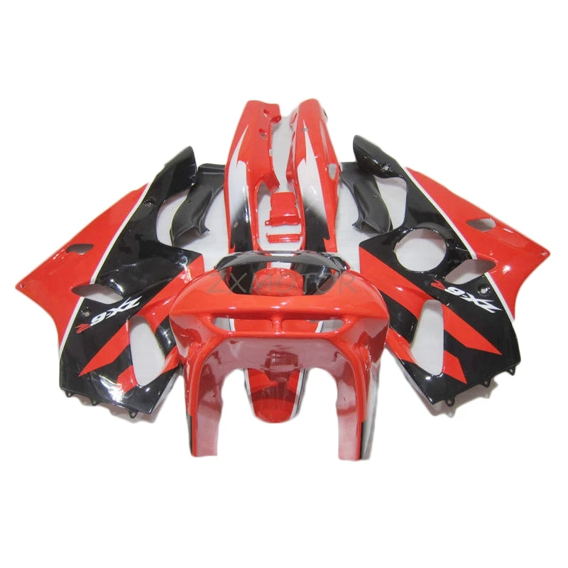 New Bodywork Fairing kits Set For Kawasaki ZX6R 1994 1995-1997 Orange Black Motorcycle fairings Parts ZX6R 94 95 96 97 XC60
New Bodywork Fairing kits Set For Kawasaki ZX6R 1994 1995-1997 Orange Black Motorcycle fairings Parts ZX6R 94 95 96 97 XC60