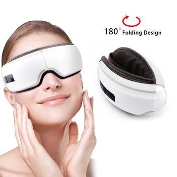 Dropshipping Eye Massager Wrinkle Fatigue Relieve Vibration Hot Compressing Air Pressure Therapy Massage Eye Care Device
Dropshipping Eye Massager Wrinkle Fatigue Relieve Vibration Hot Compressing Air Pressure Therapy Massage Eye Care Device