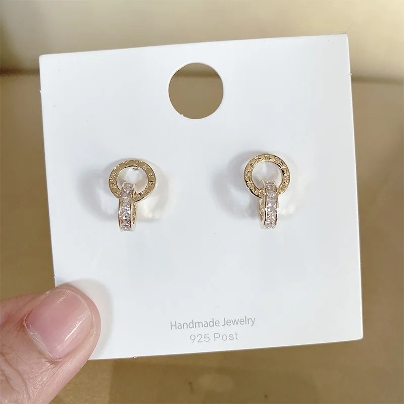 S925 Silver Needle Senior Feel Earrings Woman Temperament Niche Grace Skinny Cold Ear Nail Geometry Ear Nail
S925 Silver Needle Senior Feel Earrings Woman Temperament Niche Grace Skinny Cold Ear Nail Geometry Ear Nail