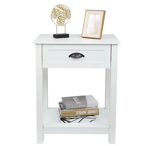 2pcs FCH Nightstand Side End Table for Living Room and Bedroom with 1-Drawer and Storage Shelf White In Stock
2pcs FCH Nightstand Side End Table for Living Room and Bedroom with 1-Drawer and Storage Shelf White In Stock