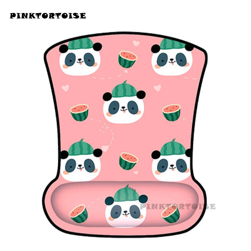 PINKTORTOISE Carton Mousepad Creative Watermelon Panda Silicone MousePad Wrist Rest Support Mice mouse pad playmat
PINKTORTOISE Carton Mousepad Creative Watermelon Panda Silicone MousePad Wrist Rest Support Mice mouse pad playmat