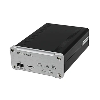 

SMSL SA-36A Plus 30W TPA3118 Bluetooth AUX HIfi Audio Digital Amplifier Class d Power Amplifier Support TF card/USB/U Disk
