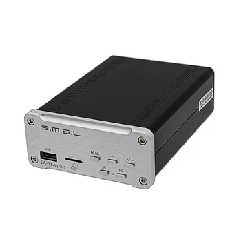 SMSL SA-36A Plus 30W TPA3118 Bluetooth AUX HIfi Audio Digital Amplifier Class d Power Amplifier Support TF card/USB/U Disk
SMSL SA-36A Plus 30W TPA3118 Bluetooth AUX HIfi Audio Digital Amplifier Class d Power Amplifier Support TF card/USB/U Disk