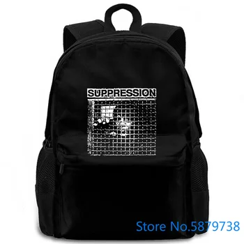Suppression V1 Black Hardcore Punk Powerviolence All s for Boy Black women men backpack laptop travel school adult
Suppression V1 Black Hardcore Punk Powerviolence All s for Boy Black women men backpack laptop travel school adult