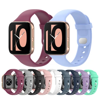 Soft Silicone Watch Strap For Oppo Watch 41mm 46mm Smart Watch band Wristband Sports Bracelet Band For Oppo Watch 46mm 41mm
Soft Silicone Watch Strap For Oppo Watch 41mm 46mm Smart Watch band Wristband Sports Bracelet Band For Oppo Watch 46mm 41mm