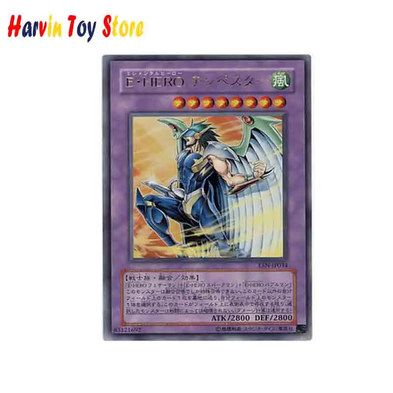 Yu Gi Oh Game King UR/UTR Elemental HERO Tempest hobby collectibles game collection anime card
Yu Gi Oh Game King UR/UTR Elemental HERO Tempest hobby collectibles game collection anime card