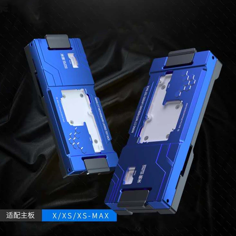 MiJing C17 Motherboard Middle Layer Tester Platform for iPhone X/XS/XS Max Logic board Lower Middle Layered Tester
MiJing C17 Motherboard Middle Layer Tester Platform for iPhone X/XS/XS Max Logic board Lower Middle Layered Tester