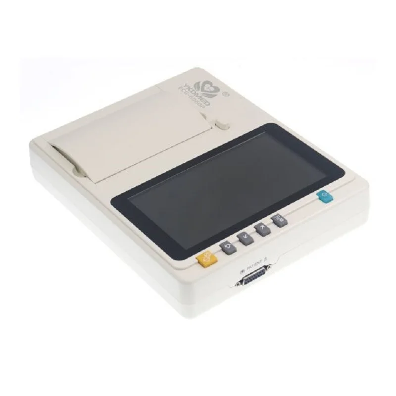 English Version of YKDmed SIX Channel Electrocardiograph (with Standard Accessories)
English Version of YKDmed SIX Channel Electrocardiograph (with Standard Accessories)