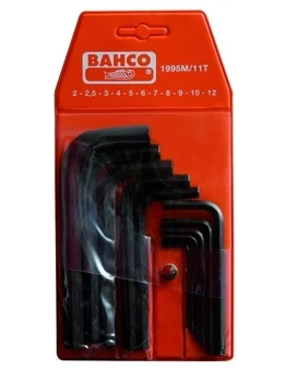 TORX wrench 1,5-06MM 7 PZ BAHCO
TORX wrench 1,5-06MM 7 PZ BAHCO