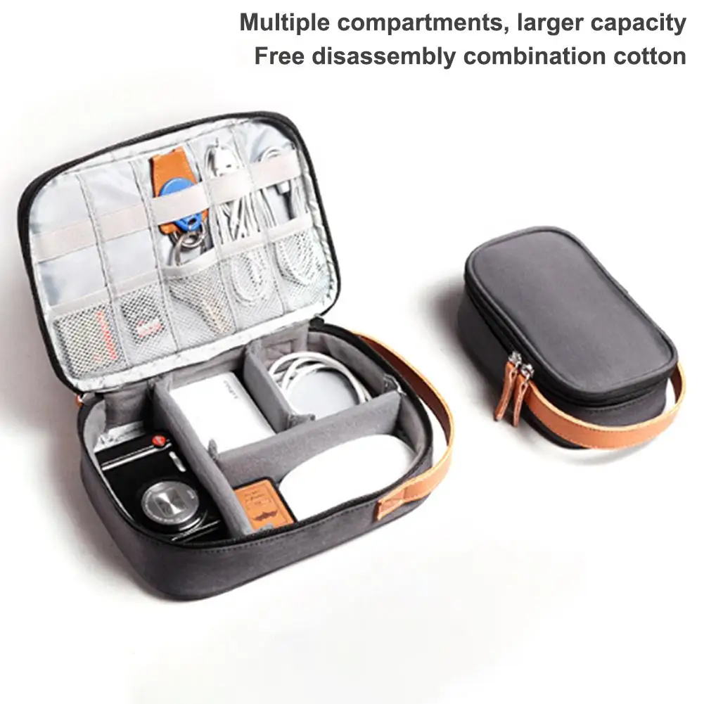 Travel Storage Bag Kit Data Cable U Disk Power Bank Electronic Accessories Charging Cable Storage Bag Earphone Box Organizer
Travel Storage Bag Kit Data Cable U Disk Power Bank Electronic Accessories Charging Cable Storage Bag Earphone Box Organizer