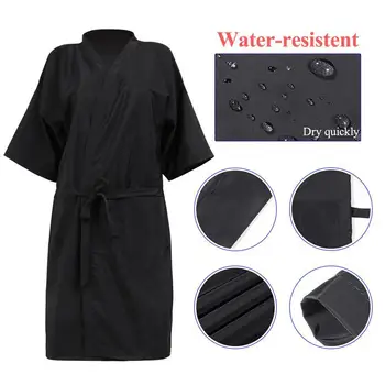 Pro Hair Cape Salon Gown Waterproof Hairdressing Clothes For Barber Kit Set
Pro Hair Cape Salon Gown Waterproof Hairdressing Clothes For Barber Kit Set
