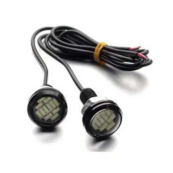 HiMISS 2pcs DC 12V 18W High Power Eagle Eye Light Daytime Running DRL Backup Light Car Auto Lamp
HiMISS 2pcs DC 12V 18W High Power Eagle Eye Light Daytime Running DRL Backup Light Car Auto Lamp