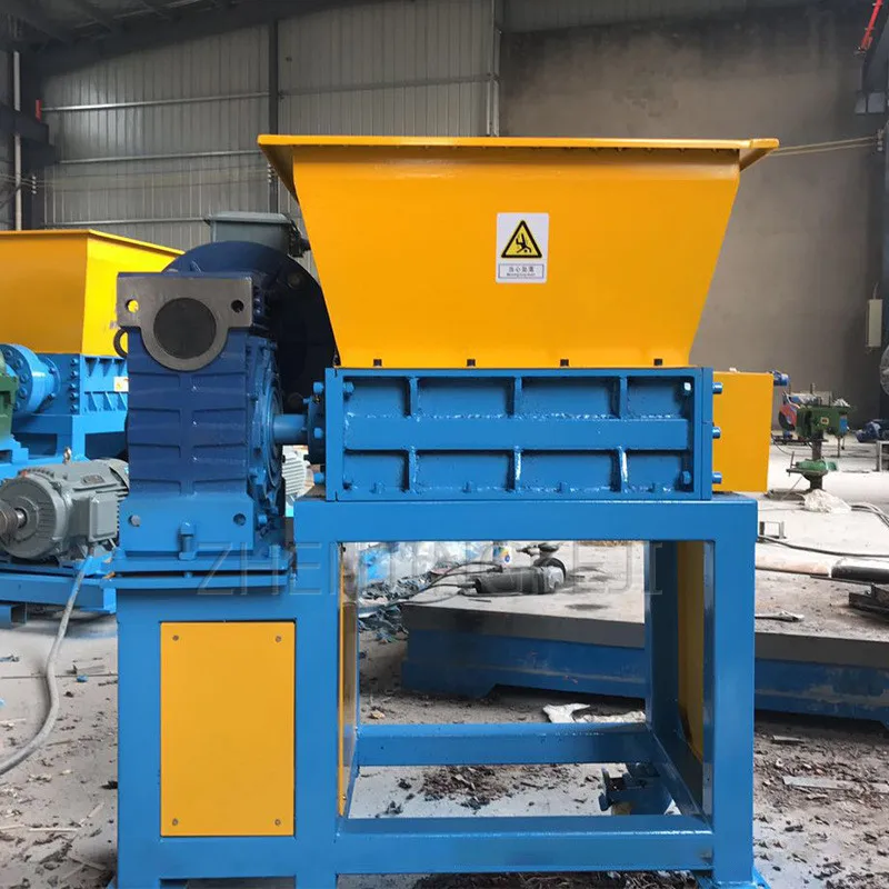 Small Electric Shredder 220V/7.5KW Two-axis Universal Plastic Scrap Metal Impact Shredder Shredded Material Metalworking Tools
Small Electric Shredder 220V/7.5KW Two-axis Universal Plastic Scrap Metal Impact Shredder Shredded Material Metalworking Tools