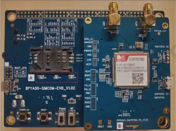 SIMCOM SIM7070E Evolution Kit CAT-M NB-IoT GPRS module 850/900/1800/1900MHz triple mode compatible with SIM7000/SIM800F/SIM900 
SIMCOM SIM7070E Evolution Kit CAT-M NB-IoT GPRS module 850/900/1800/1900MHz triple mode compatible with SIM7000/SIM800F/SIM900