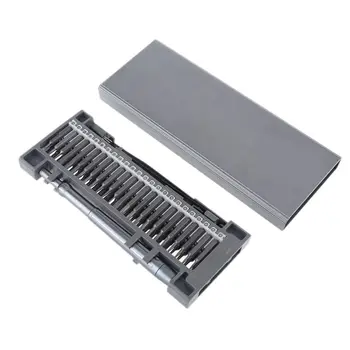 50in1 Screwdriver P2 P5 0.8 1.2 Pentalobe Y-Tips Flatted Torx Repair Tool Set N0HC
50in1 Screwdriver P2 P5 0.8 1.2 Pentalobe Y-Tips Flatted Torx Repair Tool Set N0HC