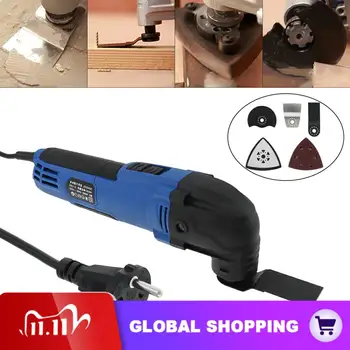 280W 220V 6speed Hand-held Multi-function Electric Trimming Oscillating Machine Cutting Tool for Woodworking/Plishing/Trepanning 
280W 220V 6speed Hand-held Multi-function Electric Trimming Oscillating Machine Cutting Tool for Woodworking/Plishing/Trepanning
