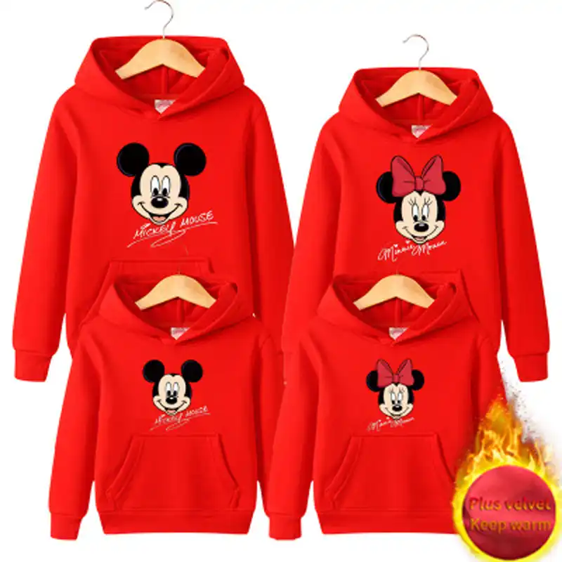 sudaderas de parejas mickey