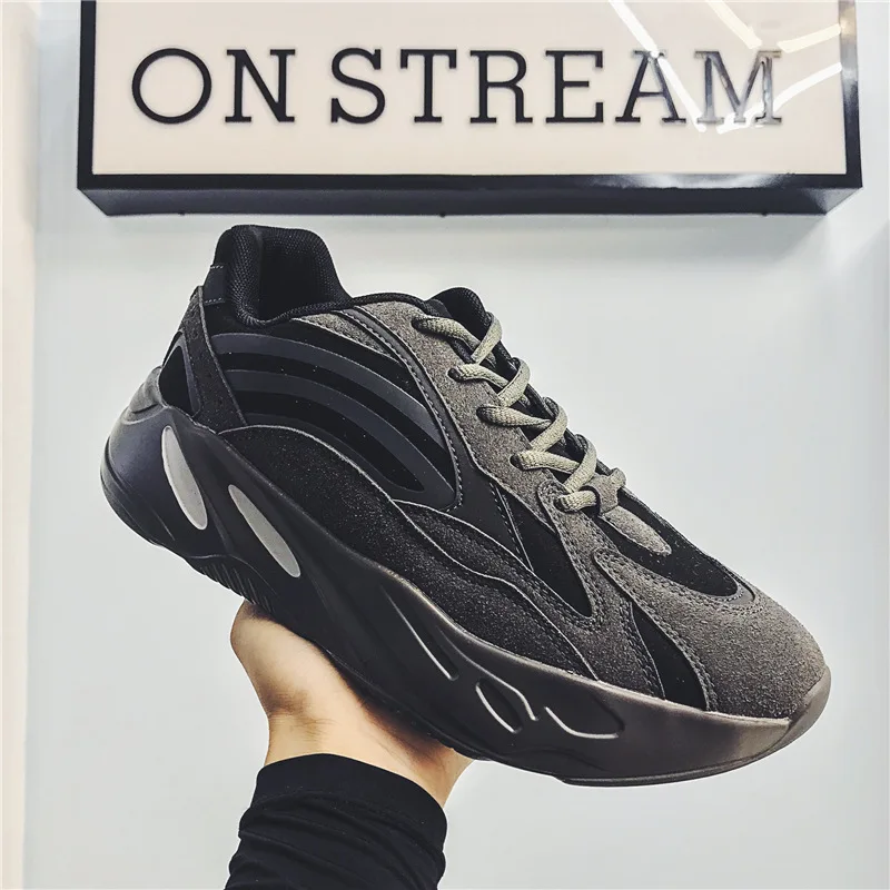 INS Super Fire Shoe Men's Sports Casual Korean-style Trend Summer Breathable Coconut 700v2 Running Hip Hop Trendy Shoes
INS Super Fire Shoe Men's Sports Casual Korean-style Trend Summer Breathable Coconut 700v2 Running Hip Hop Trendy Shoes