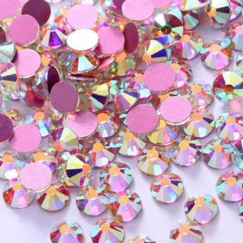 Size ss3~ss30 Crystal AB/Clear FlatBack Non Hot Fix Strass Sewing & Fabric Garment Rhinestone Nail Art Stone
Size ss3~ss30 Crystal AB/Clear FlatBack Non Hot Fix Strass Sewing & Fabric Garment Rhinestone Nail Art Stone