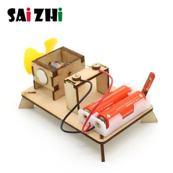 Saizhi DIY Fan Motor Model Physics Experiment Aids Children Educational Students Toy School Physics Science student Toy
Saizhi DIY Fan Motor Model Physics Experiment Aids Children Educational Students Toy School Physics Science student Toy